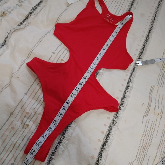 Riot Swim cutout one piece swimsuit size S - Picture 13 of 14